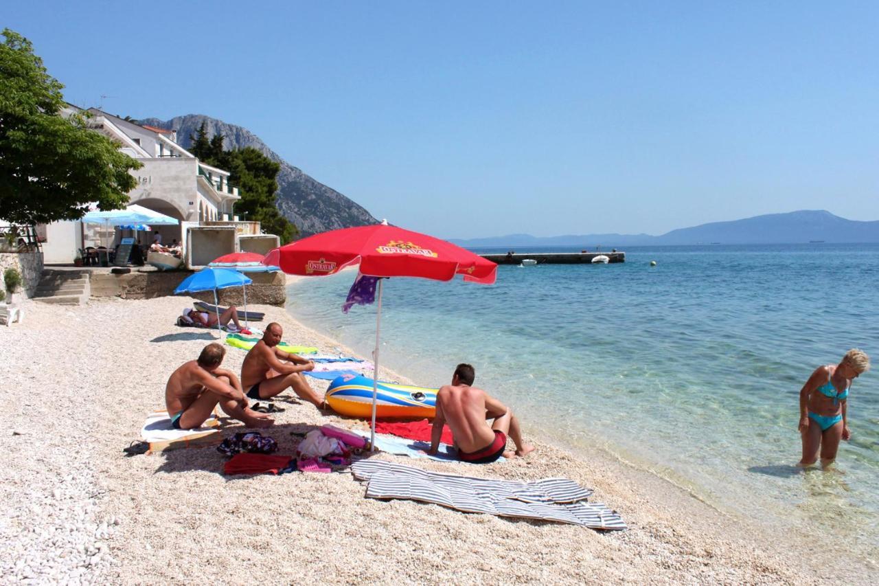 Apartments By The Sea Podaca, Makarska - 6745 Exterior foto
